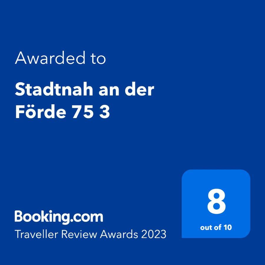 Stadtnah An Der Foerde 75 3 フレンスブルク エクステリア 写真